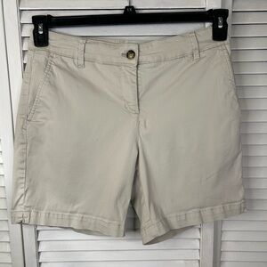 Tommy Bahama Classic Women's Khaki Shorts - Size 8